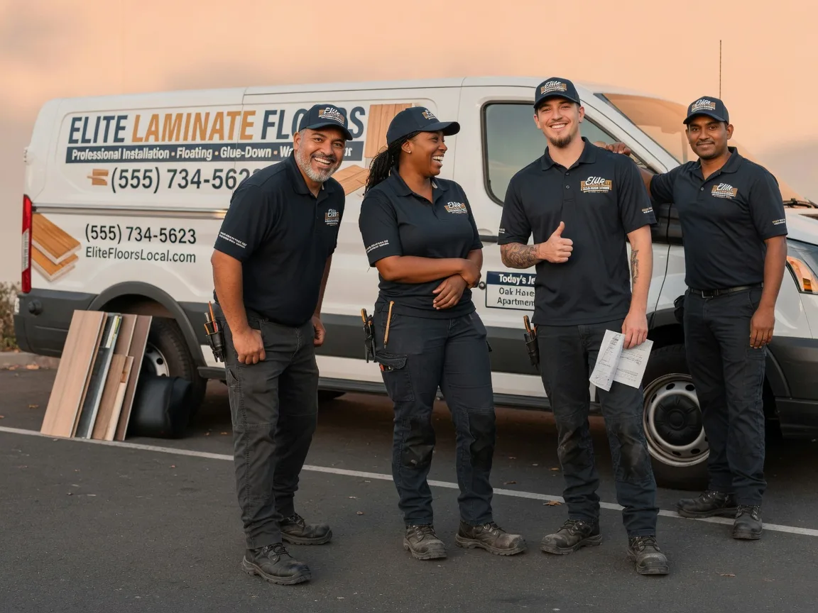 Laminate flooring installation company in Breeding, KY
